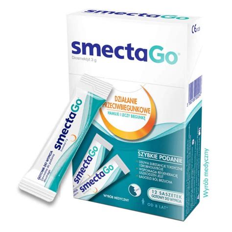 SMECTA Antidiarrheal sachets ON GO - TheEuroStore24