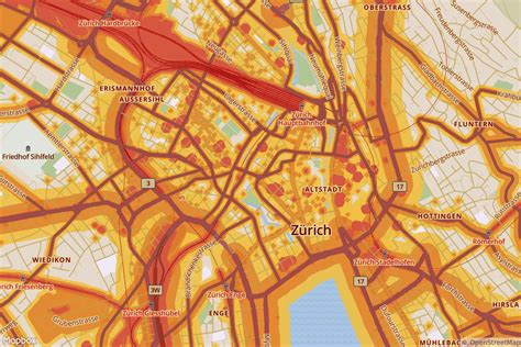 Global Noise Pollution Map