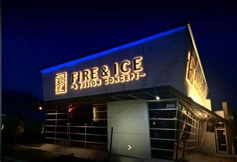 Best Restaurants In Frisco TX | Fire and Ice