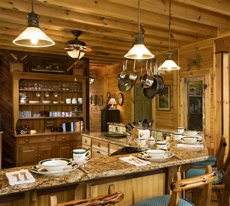 Rustic Kitchen Lighting - Image to u