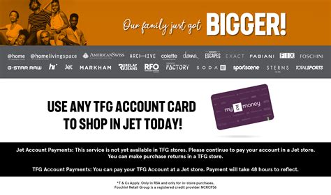 TFG - JET ACCOUNT UPDATE - Jet Club