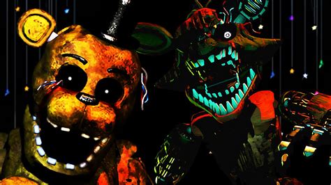 NIGHTMARE MODE COMPLETE | Five Nights at Freddy's 3 - Part 5 - YouTube