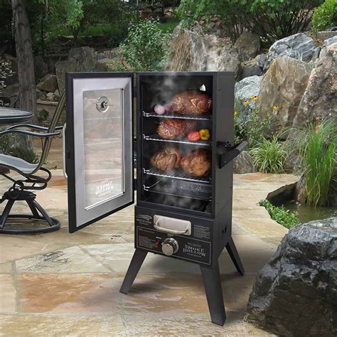 8 Different Types of Meat Smokers (Buying Guide) | Gas smoker, Best smoker, Propane smokers