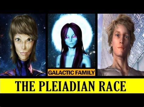 🌸The Pleiadian Alien Race - Ascension, Love, Starseeds, Sexuality ...