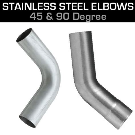 Stainless Steel Exhaust Elbows | STAINLESS ELBOWS