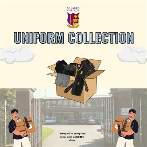 Uniform Collection – St Paul's College