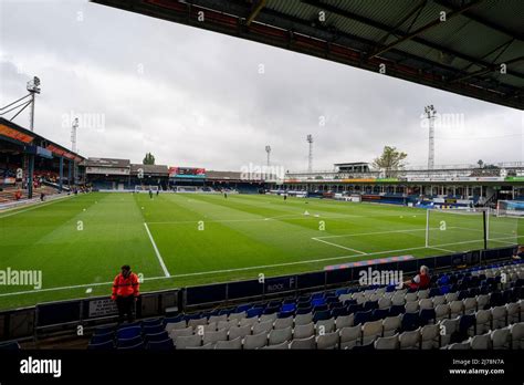 Ground View of Kenilworth Road Stadium Stock Photo - Alamy