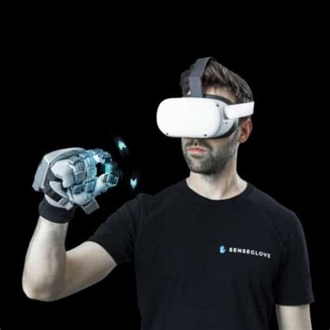 Haptic Interactions and VR With Haptic Feedback | SenseGlove