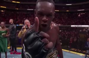 Israel Adesanya – Sean Strickland Fight Official | Full Contact Fighter