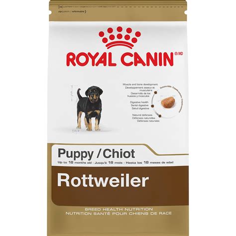 Royal Canin Breed Health Nutrition Rottweiler Puppy Dry Food, 30 lbs. | Petco | Rottweiler ...