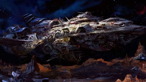 2560x1440 Resolution space, ship, spaceship 1440P Resolution Wallpaper - Wallpapers Den