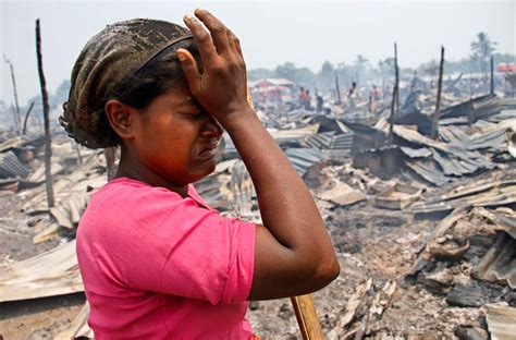 The Rohingya Are At The Brink Of Mass Genocide | HuffPost