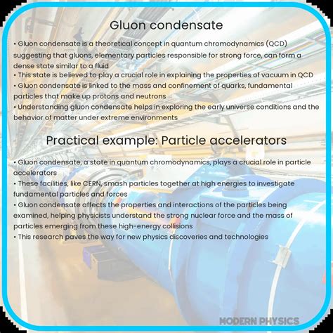 Gluon Condensate | Quantum Force, Matter Binding & QCD Essentials