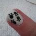 14 Simple and Easy DIY Nail Art Designs and Ideas for Short Nails in Black and White | Flickr ...