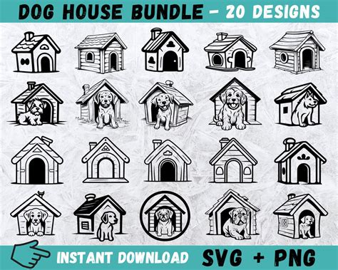 Dog House SVG, Dog Svg, Pet Svg, Dog House Cricut, Dog House Monogram ...