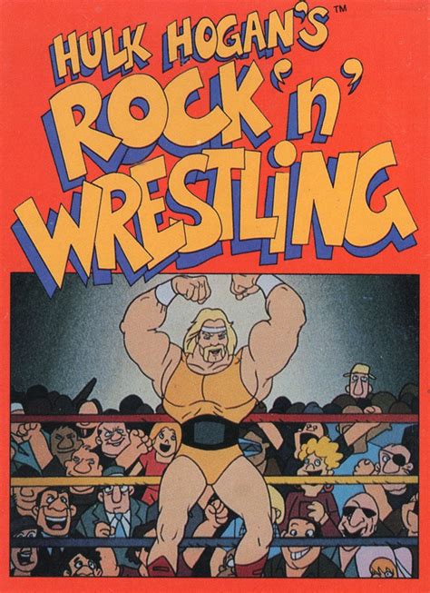 Hulk Hogan's Rock 'n' Wrestling - Alchetron, the free social encyclopedia