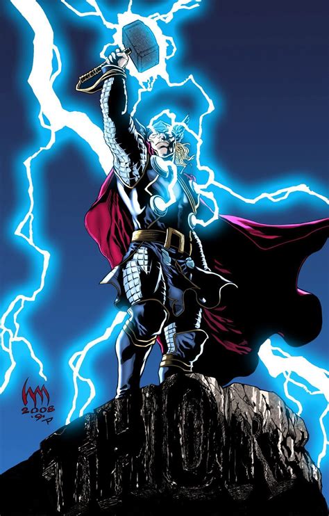 Thor Comic Book Wallpapers - 4k, HD Thor Comic Book Backgrounds on ...