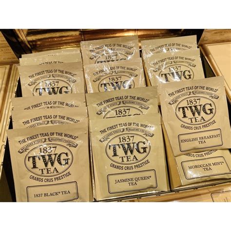 TWG Tea Bags | Shopee Singapore