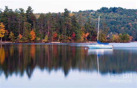 Long Lake, Maine Photograph by Bill Bachmann - Fine Art America