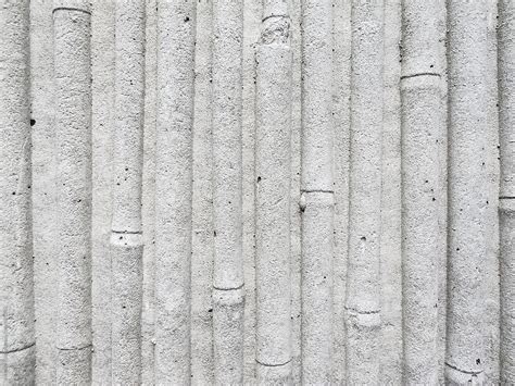 "Bamboo Pattern As A Concrete Wall" by Stocksy Contributor "Melanie Kintz" - Stocksy