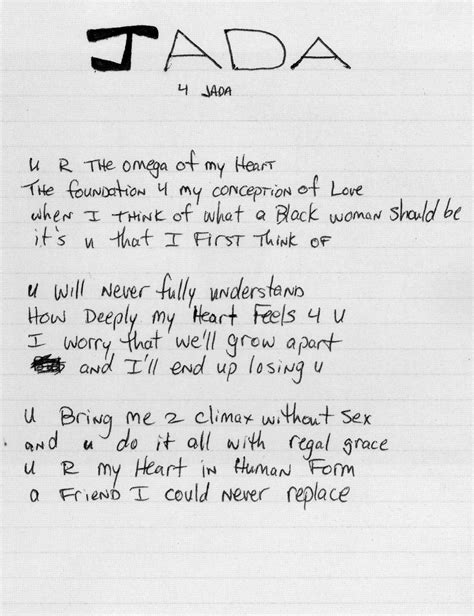 Tupac Poems Love