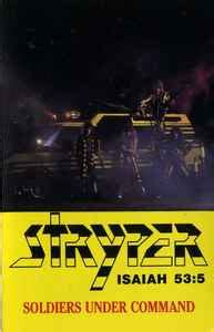 Stryper - Soldiers Under Command (1985, Cassette) | Discogs