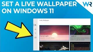 145 Live Wallpaper For Windows 11 App free Download - MyWeb