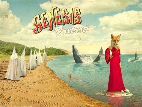 Genesis - Foxtrot album cover re-creation - a photo on Flickriver | Album cover art, Album ...