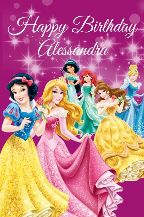 Copy of Disney Princess Banner | PosterMyWall