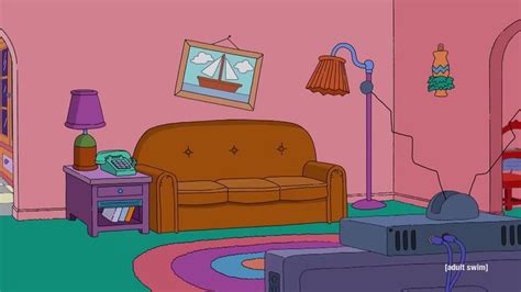 37 best Simpsons Living Room images on Pinterest | The simpsons, Family ...