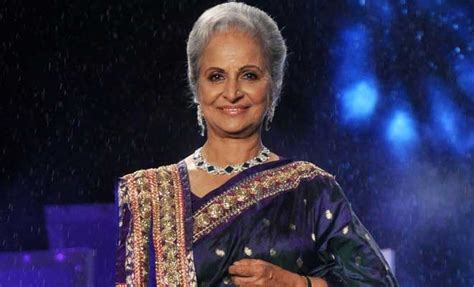 Waheeda Rehman Age, Husband, Children, Family, Biography & More » StarsUnfolded