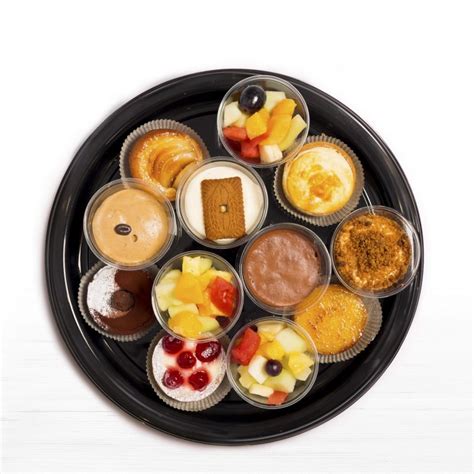 Platter Mix desserts 12p - iit.delivery