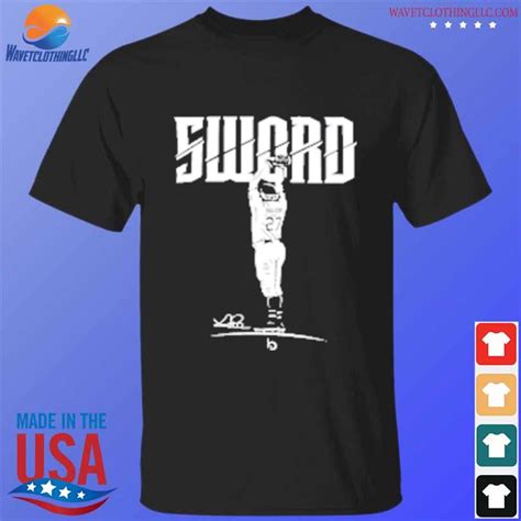 Trevor Bauer Sword T-Shirt Trevor Bauer, Haley Lu Richardson ...