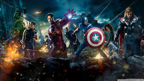 Avengers Desktop Wallpapers - Top Free Avengers Desktop Backgrounds ...