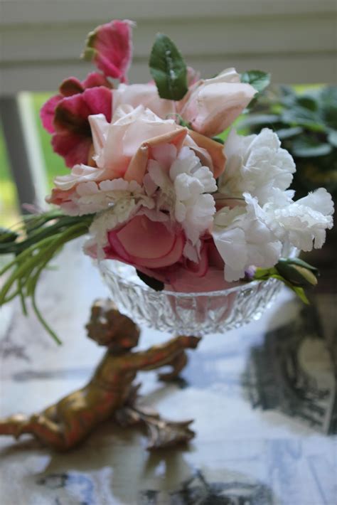 Romancing the Home: Vintage Millinery Flowers