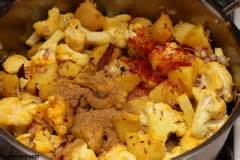 Cooks Joy - Aloo Gobi Fry (Cauliflower-Potato Fry)