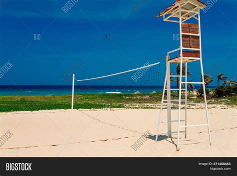 Beach Volleyball Court Image & Photo (Free Trial) | Bigstock