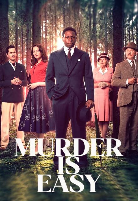 Murder Is Easy on BBC One | TV Show, Episodes, Reviews and List | SideReel