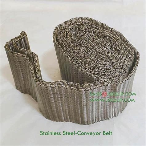 Stainless Steel Conveyor Belt Manufacturer and Supplier