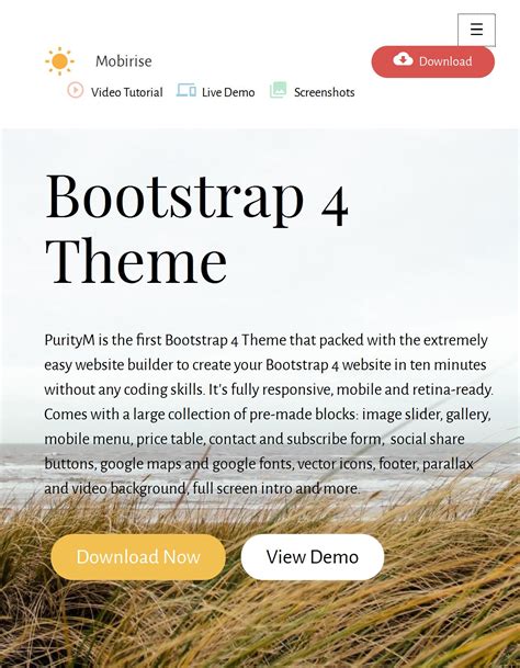 80+ Free Bootstrap Templates You Can't Miss in 2022 - EU-Vietnam ...