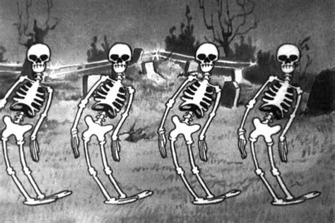 How ‘Spooky Scary Skeletons’ Became the Internet’s Halloween Anthem | Cartazes vintage, Pôsteres ...