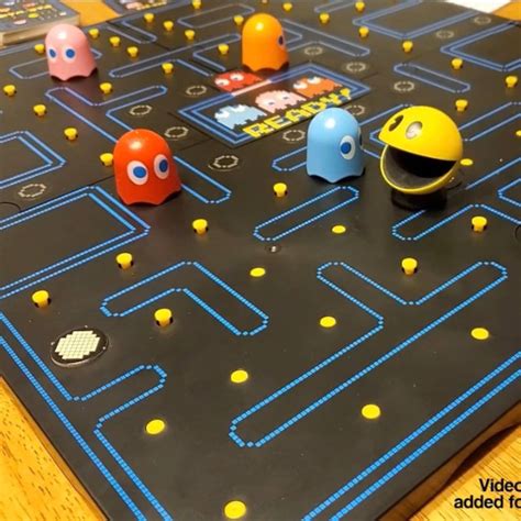 Classic 80s Style Pac-Man Board Game | Etsy