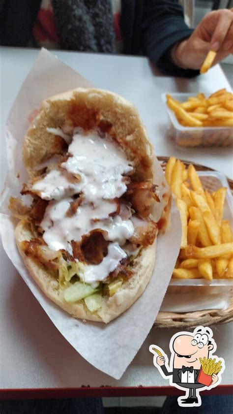 Menu at Efes Kebab, Cluses