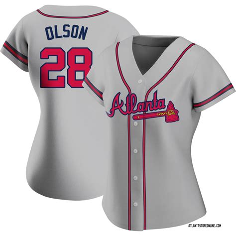 Matt Olson Jersey, Authentic Braves Matt Olson Jerseys & Uniform ...