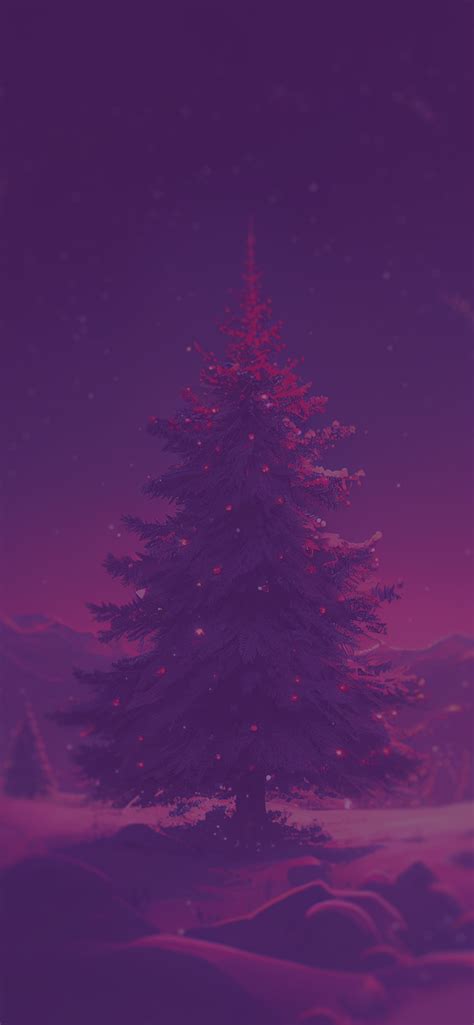 Aesthetic Christmas Tree Wallpaper - Christmas Wallpapers iPhone