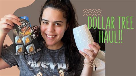 Dollar Tree Haul!!!! - YouTube