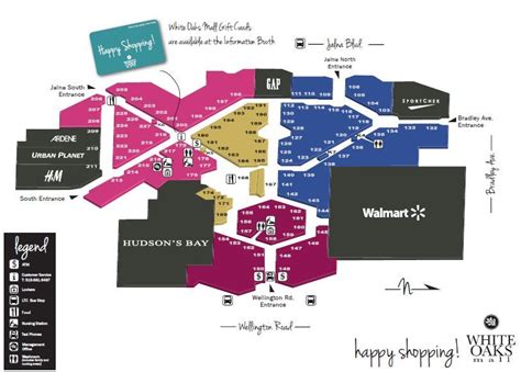 White Oaks Mall Ontario shopping plan