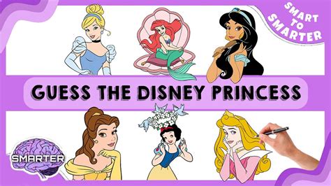 Guess the Disney Princess | Guessing Game | Smart to Smarter - YouTube