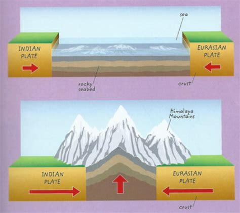 Volcanoes & Mountain Formation - The Dynamic Earth