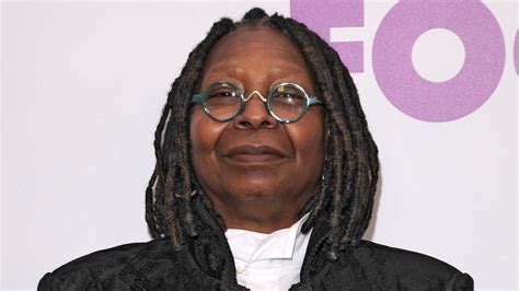 Whoopi Goldberg Doesn't Have Eyebrows - Here's Why